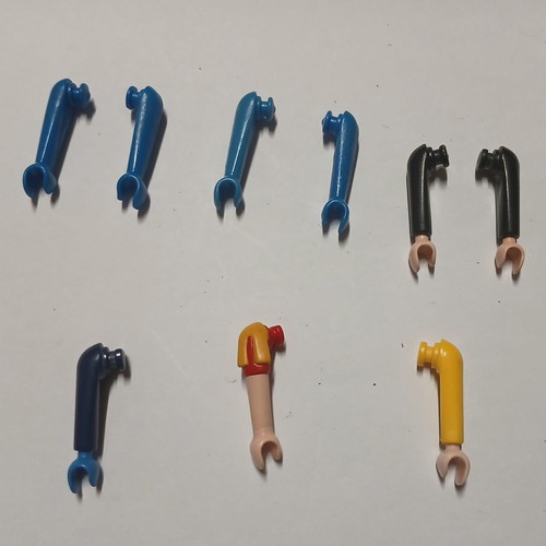 Playmobil χέρια μεταχειρισμένα, σε πολύ καλή κατάσταση