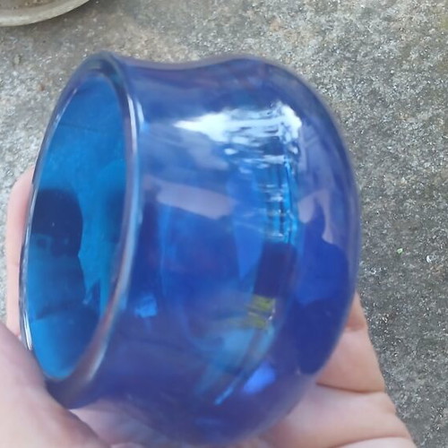 Glass tealight holders IKEA, new, set of 2