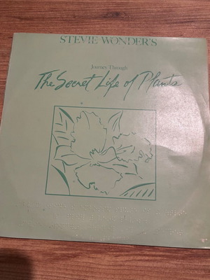Journey Through The Secret Life Of Plants 2LP used, R&B Soul
