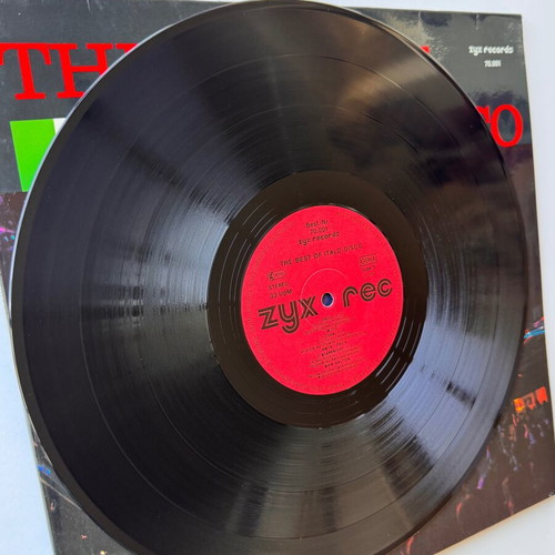 The Best Of Italo-Disco 2xLP 1983 near mint