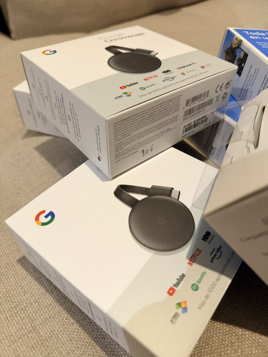 Google Chromecast 3rd Generation like new - € 49,90 - Vendora.cy
