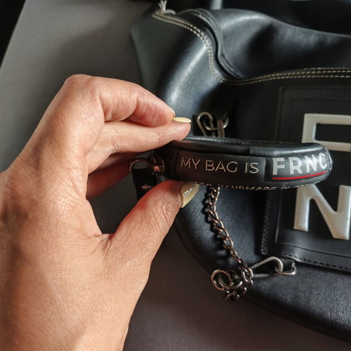 Frnc waist bag like new, black