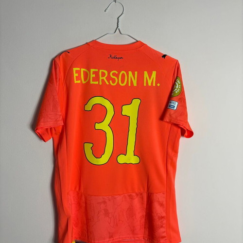 Manchester City Ederson 31 jersey, 2025 Club World Cup goalkeeper kit, size M
