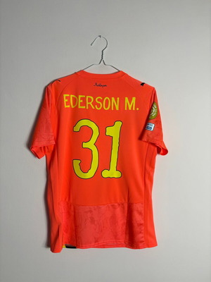 Manchester City Ederson 31 jersey, 2025 Club World Cup goalkeeper kit, size M