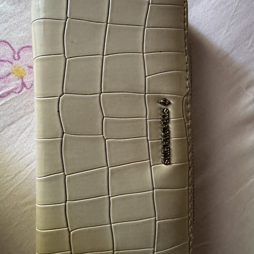 Stradivarius women's wallet, beige