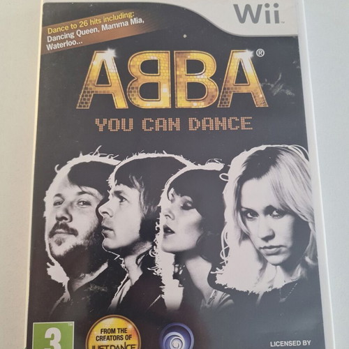 Wii ABBA used with scratches on disc