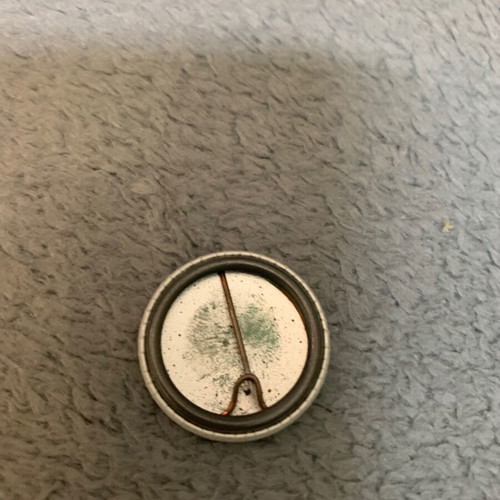 Panathinaikos Gate13 badge used 80s fan collectible