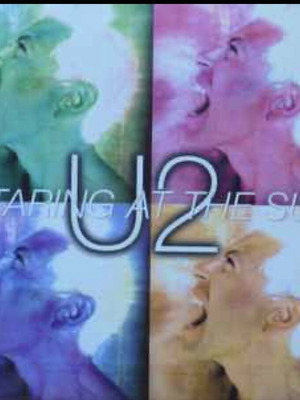 U2 Staring At The Sun винил като нов