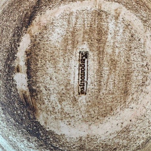 Ceramic plate and ceramic house handmade new