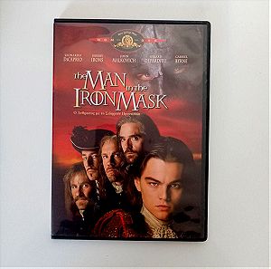 Ο Άνθρωπος με το Σιδηρούν Προσωπείο - Rhe Man In The Iron MasK (DVD)