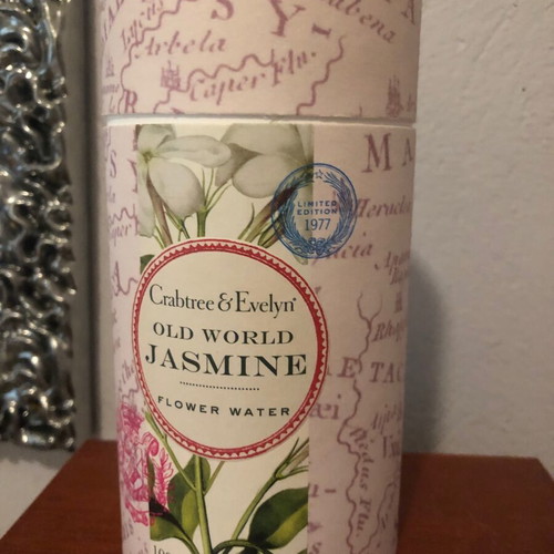 Crabtree & Evelyn Old World Jasmin Eau de Cologne 100 ml new