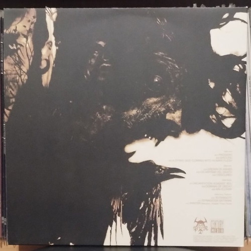 Celtic Frost Monotheist 2LP 2010 reissue on gold vinyl like new