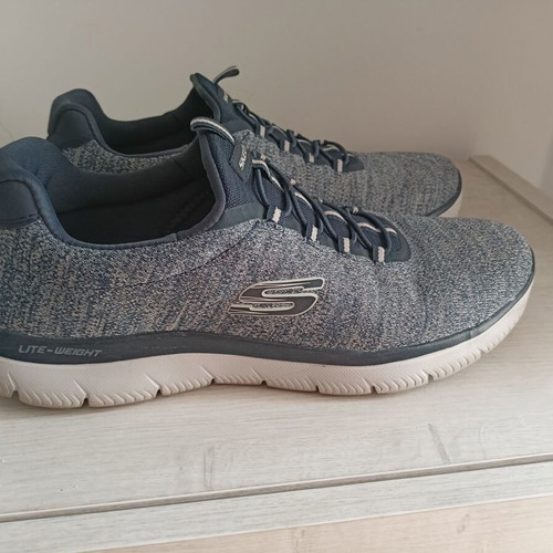 Skechers Athletic Shoes like new, size 47.5, memory foam
