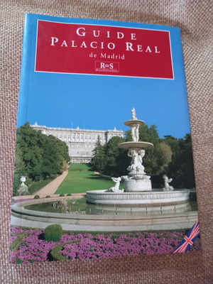 Travel guide for the Madrid Palace used, English