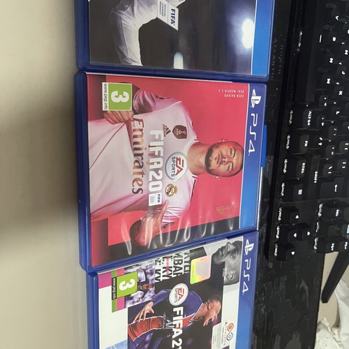 FIFA 18, 20, 21 PS4 games