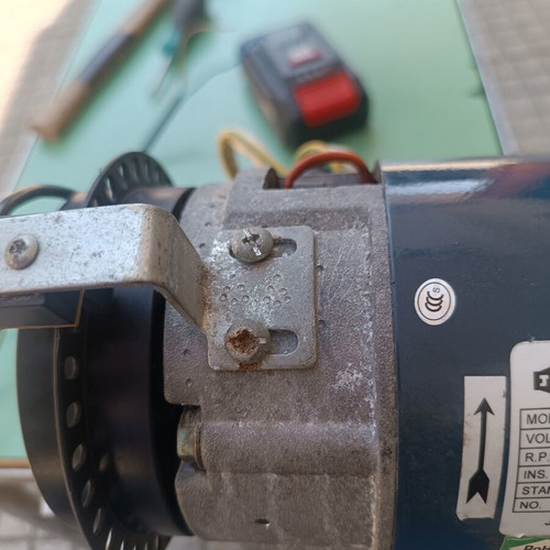 Permanent Magnet DC Motor 1100W used for treadmill or DIY