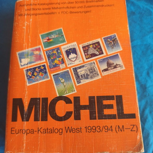 Stamp catalog 1993/94 used