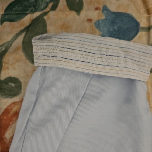 Baby clothing set blue for 18-month boy like new