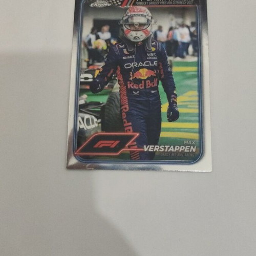F1 collectible card excellent condition