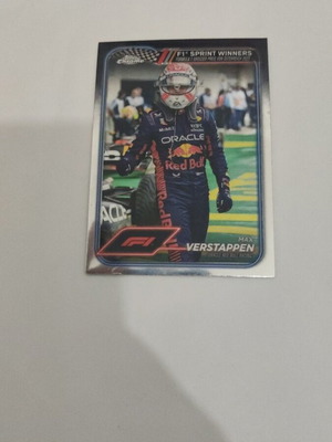 F1 collectible card excellent condition