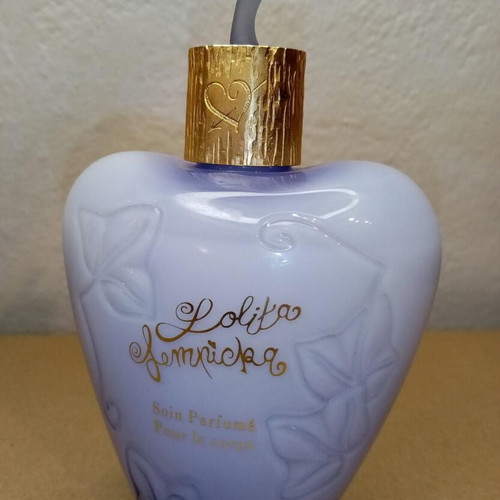Lolita Lempicka perfumed body cream display dummy like new