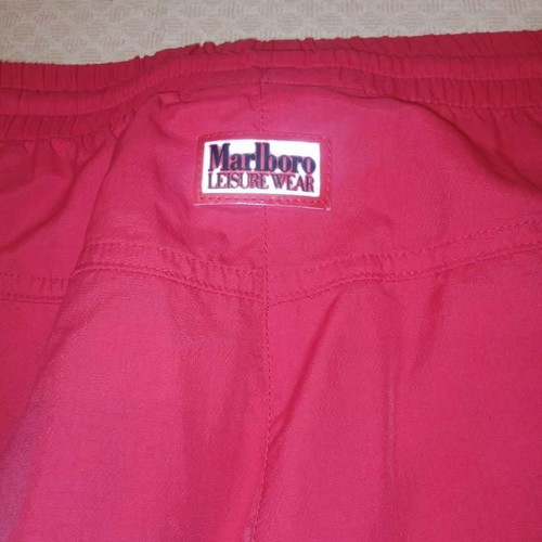 Malboro tracksuit set used, jacket and pants size Large