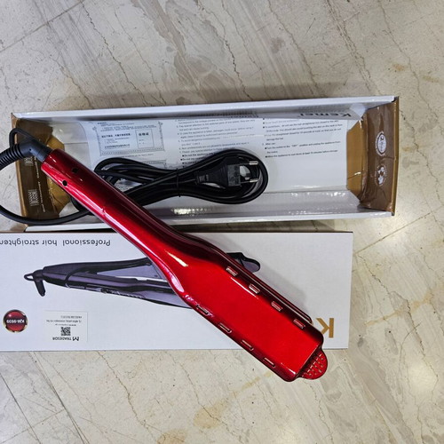 Hair straightener KM9939 new with ionic technology