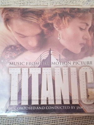 James Horner Titanic CD soundtrack