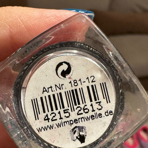 Toyoko black eye glitter new