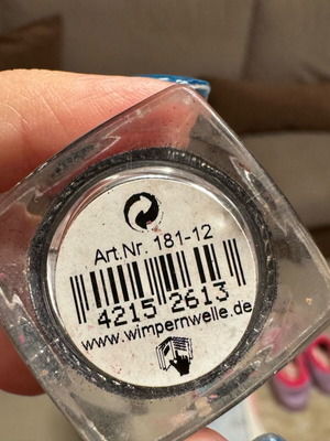 Toyoko black eye glitter new