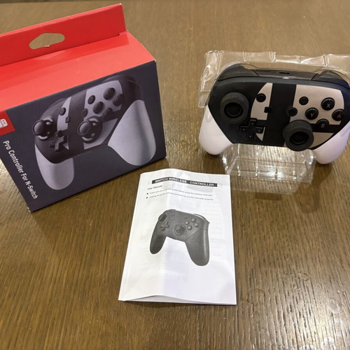 Wireless Pro Controller for Nintendo Switch used, compatible with Switch OLED and Lite