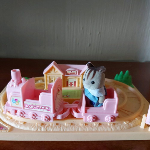 Sylvanian families used