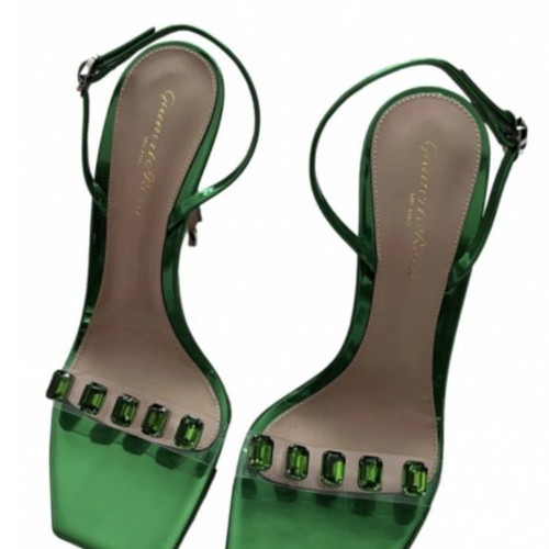 Gianvito Rossi sandal new, size 38.5, green