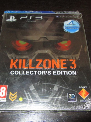 Killzone 3 Collectors Edition Sony PS3 ново запечатано