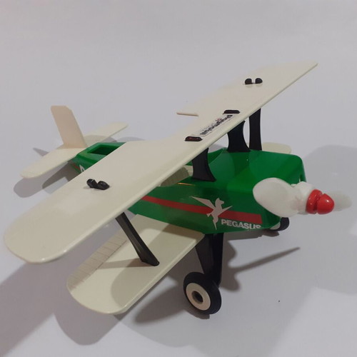 Playmobil Biplane Pegasus 3246x used with minor damages