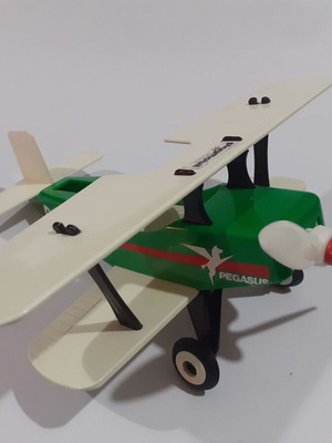 Playmobil Biplane Pegasus 3246x used with minor damages
