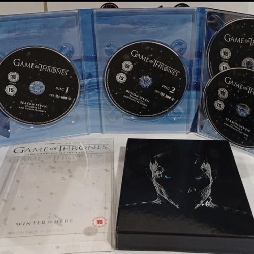 Game of Thrones Complete Seasons 1–7 DVD box set