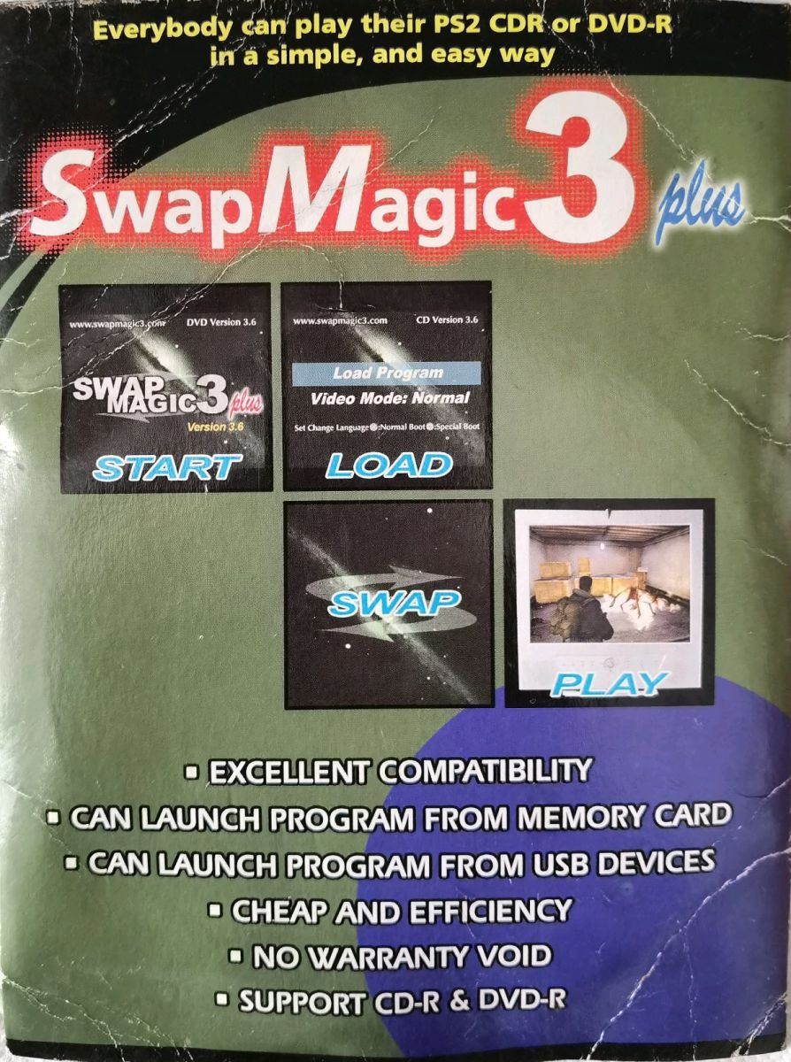 Playstation 2 PS2 Sony - Swap Magic 3… - € 20,00 - Vendora.gr