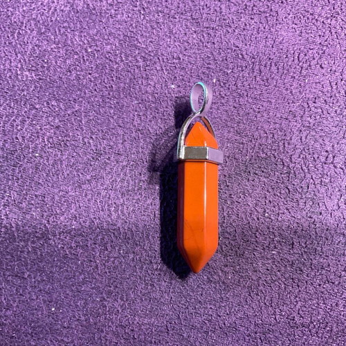 Red jasper pendant new
