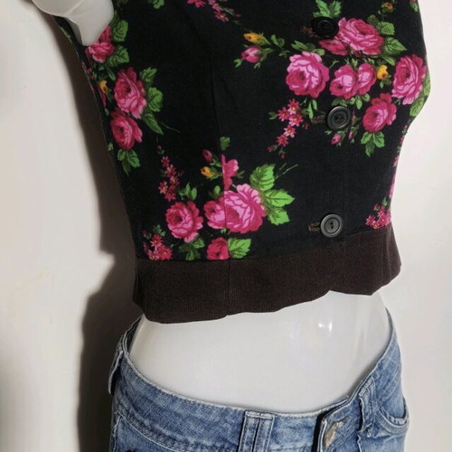 Vintage vest tailor-made in excellent condition