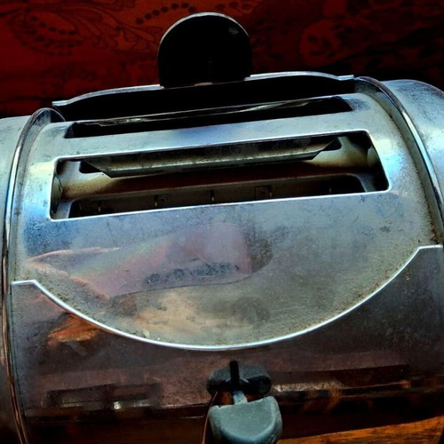 Princess Classic Roller Toaster retro model like new