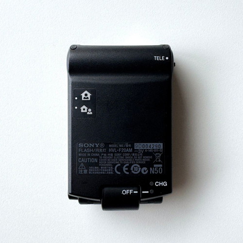 Sony HVL-F20AM external flash like new for Alpha cameras