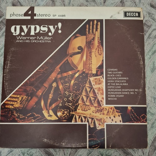 Gypsy Vinyl Record Werner Müller and His Orchestra used