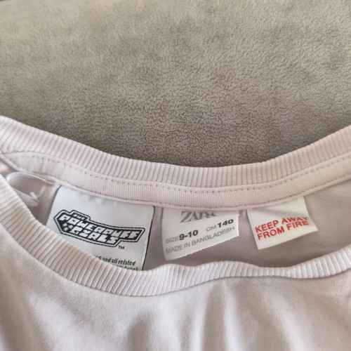 H&M και Zara σετ πυτζάμες για κορίτσι, πακέτο 3 για 8-10 ετών
