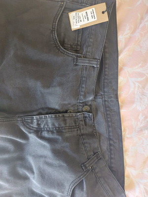 Montobene denim pants new, no.w42, off black