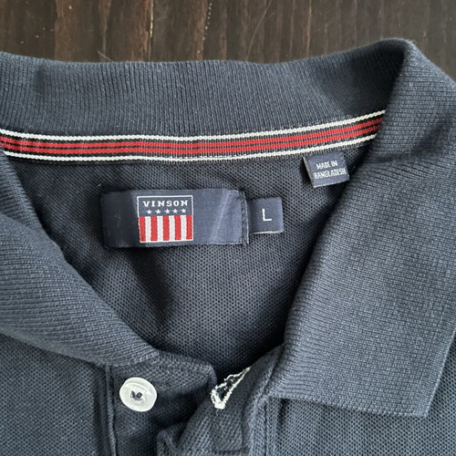 Vinson Original T Shirt new, size L, black