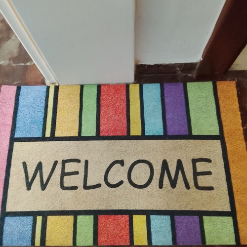 Welcome Doormat like new 40x65 cm