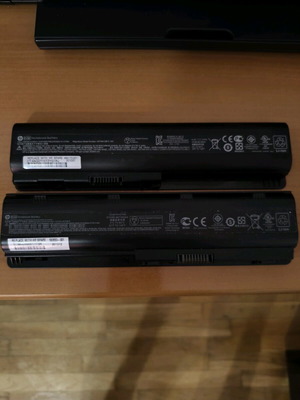 Μπαταρίες Laptop HP MU06 και EV06 μεταχειρισμένες, σετ 2 τεμαχίων