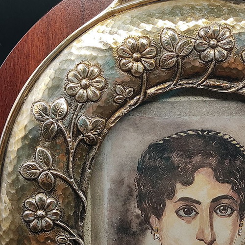 Handmade Silver Frame 950 like new, dimensions 26x19cm