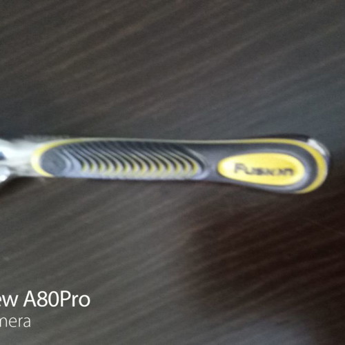 Gillette Fusion razor used